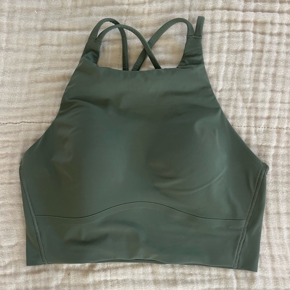 Lululemon Like a Cloud High-Neck Longline Bra